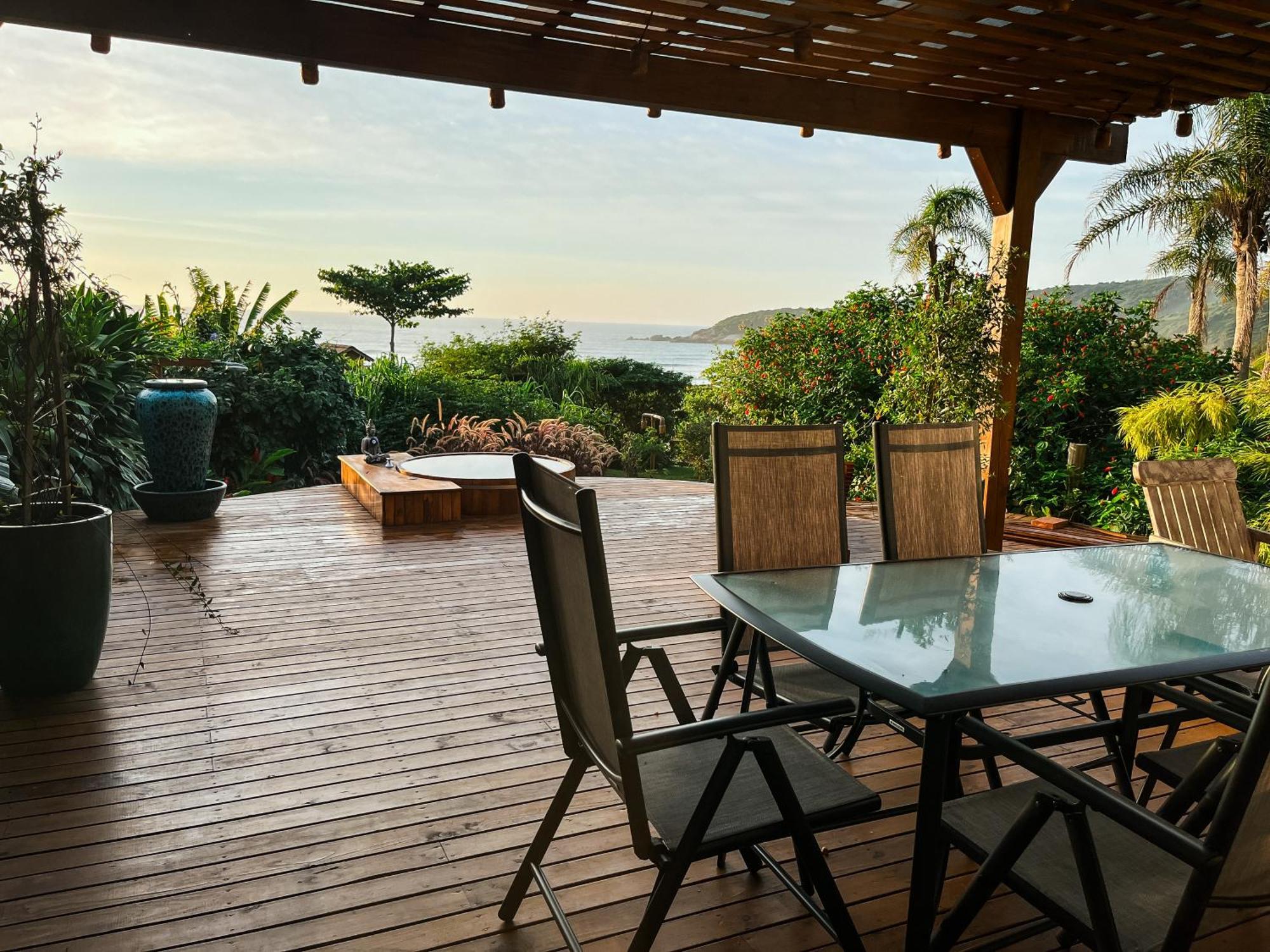 Fazenda Do Rosa Pensionat Praia do Rosa Eksteriør billede