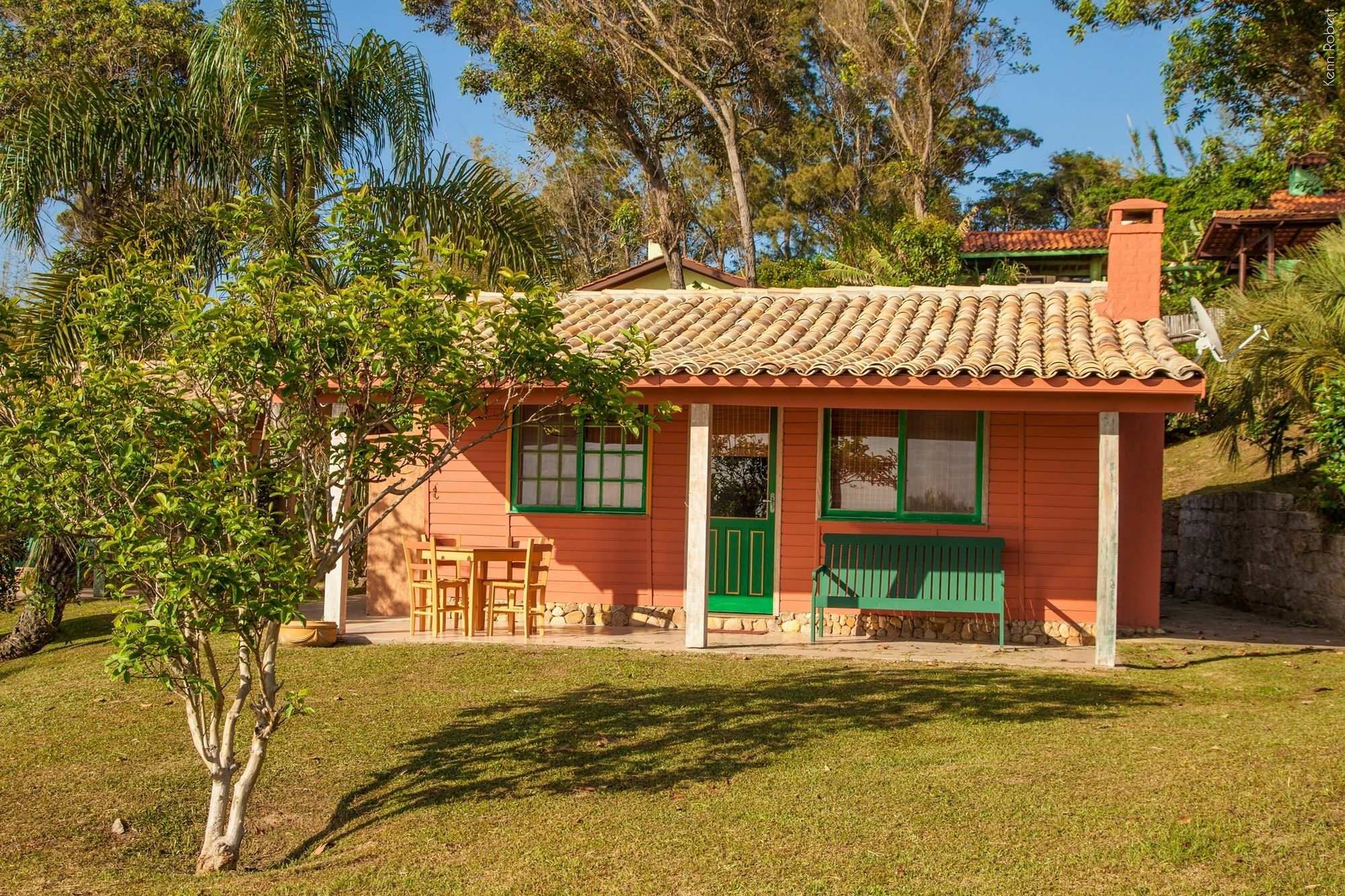 Fazenda Do Rosa Pensionat Praia do Rosa Eksteriør billede